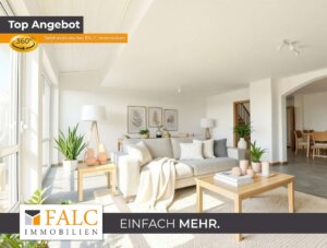 Halbes Haus, volles Glück, sofort einziehen! - FALC Immobilien Heilbronn